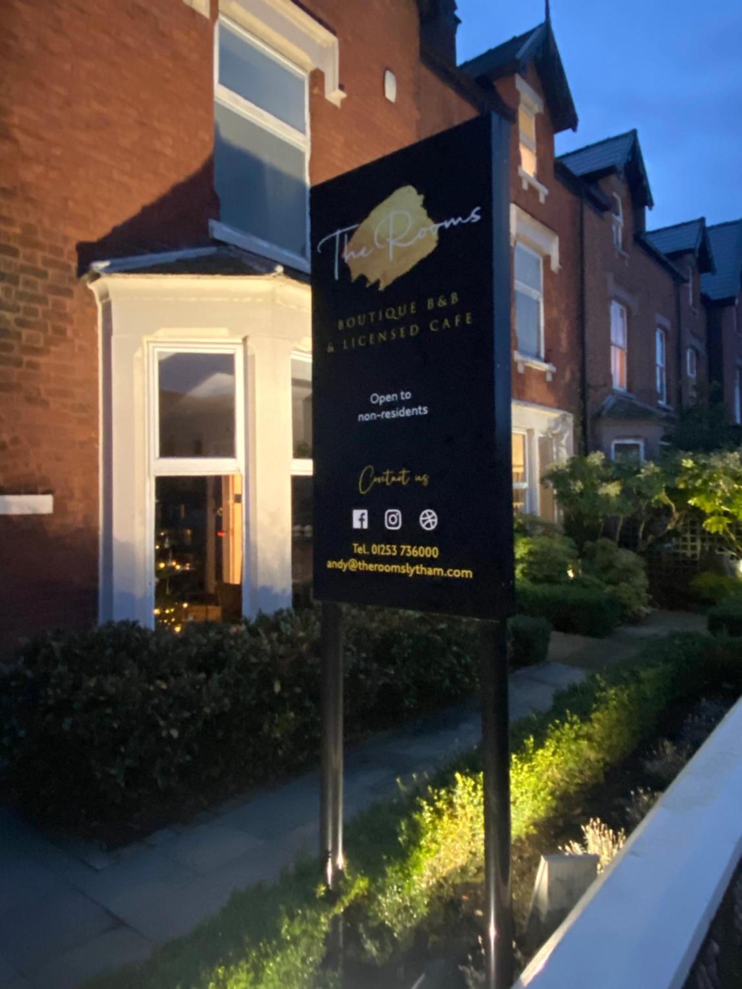 The Rooms Lytham ลิธึม เซนต์ แอนน์ส ภายนอก รูปภาพ